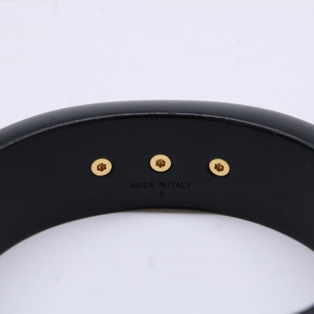 Hermes Collier de Chien Wood Bracelet — view 4