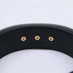 Hermes Collier de Chien Wood Bracelet — view 4