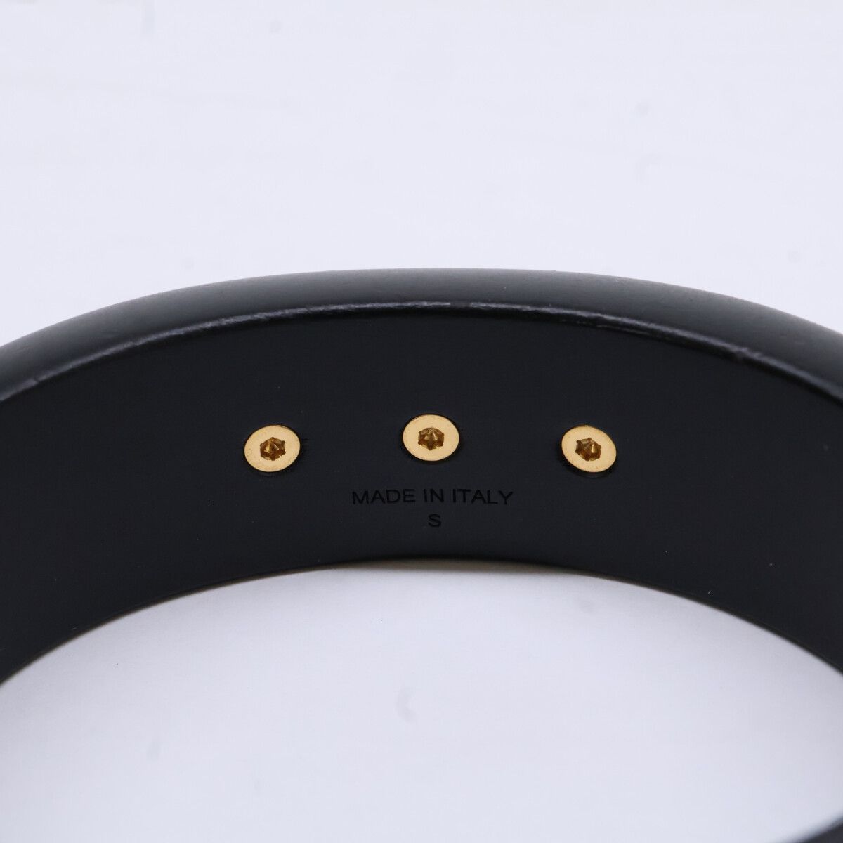 Hermes Collier de Chien Wood Bracelet — view 4