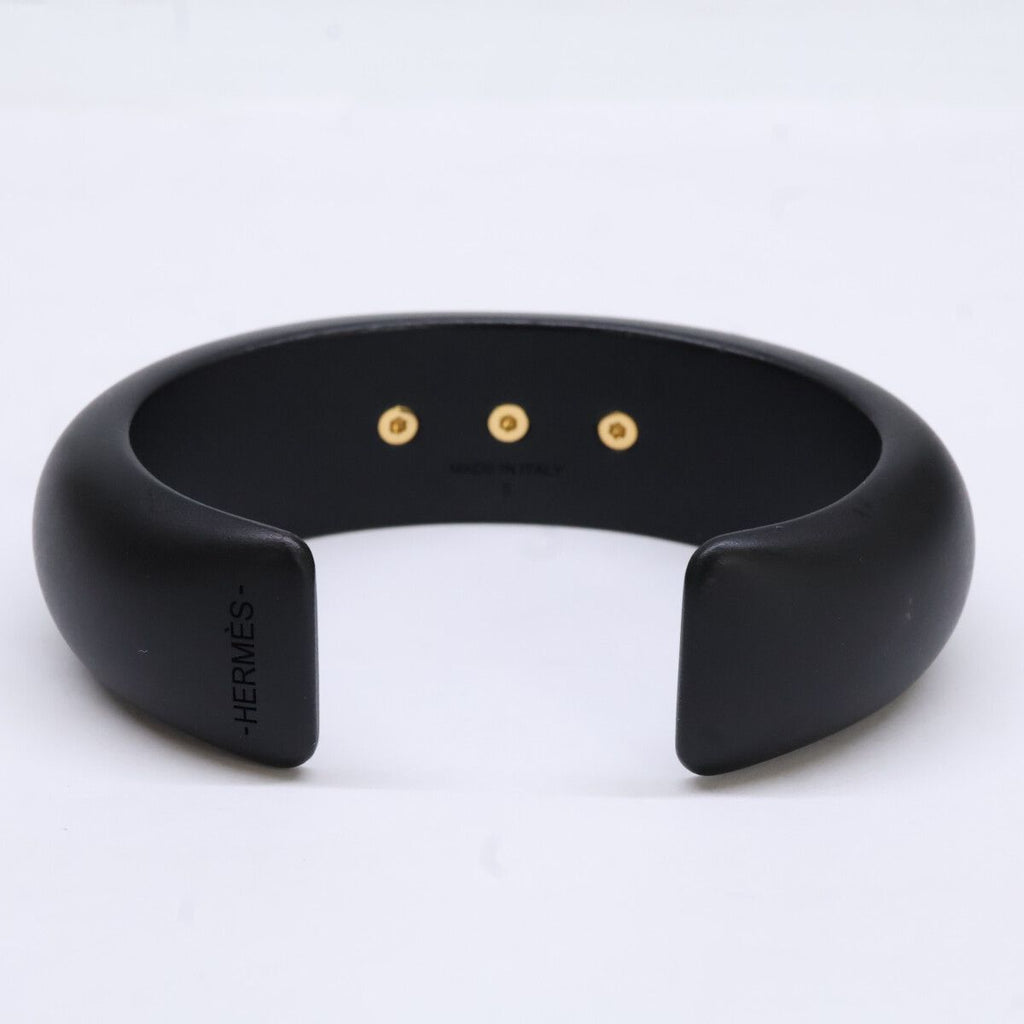 Hermes Collier de Chien Wood Bracelet — view 3