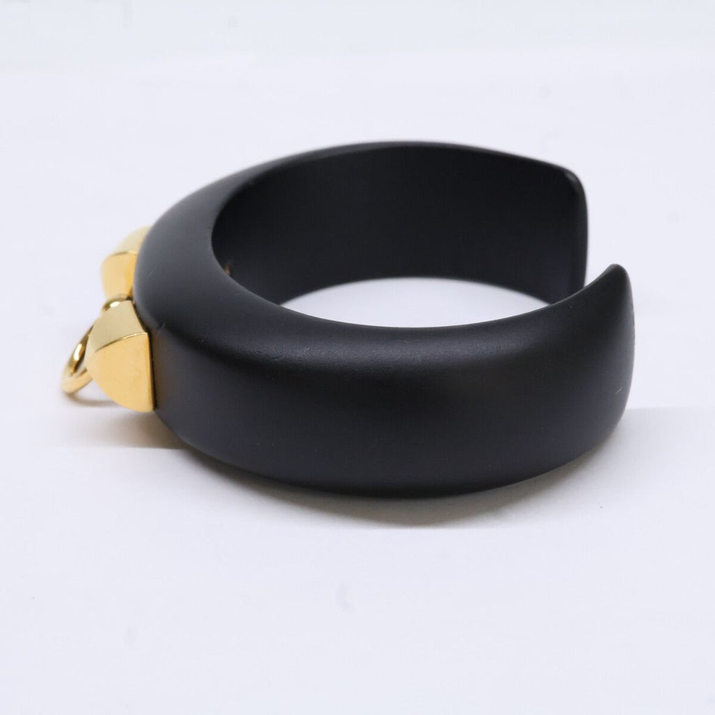 Hermes Collier de Chien Wood Bracelet — view 2