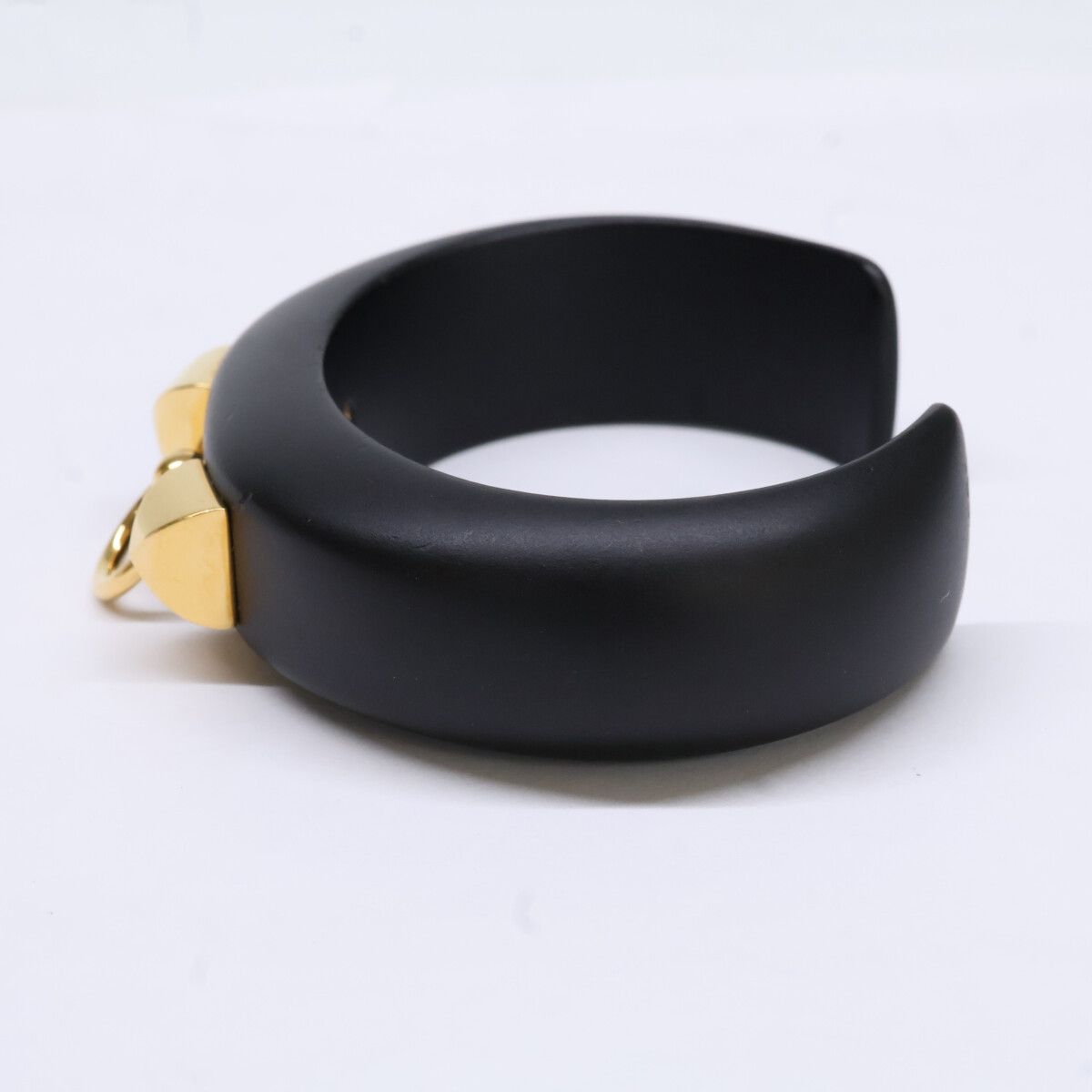 Hermes Collier de Chien Wood Bracelet — view 2