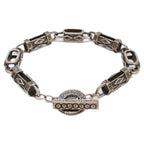 Saint Laurent Paris Arabesque Toggle Chain Bracelet