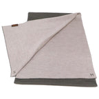Hermes Alle Tour Cashmere Silk Logo Reversible Scarf — view 4