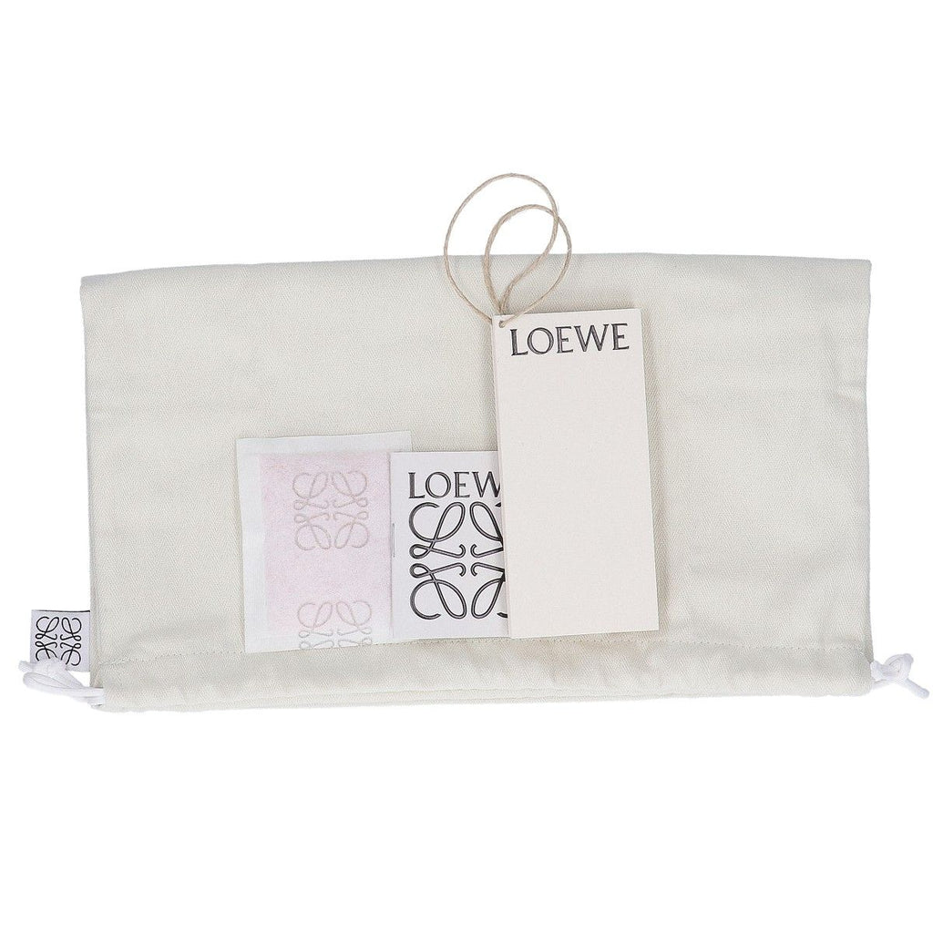 Loewe Raffia & Calf Slit Pochette — view 8