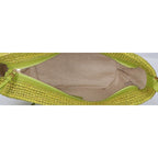 Loewe Raffia & Calf Slit Pochette — view 6