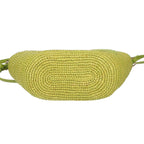 Loewe Raffia & Calf Slit Pochette — view 5