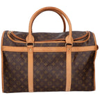 Louis Vuitton Sac Pet Bag Pet Carrier