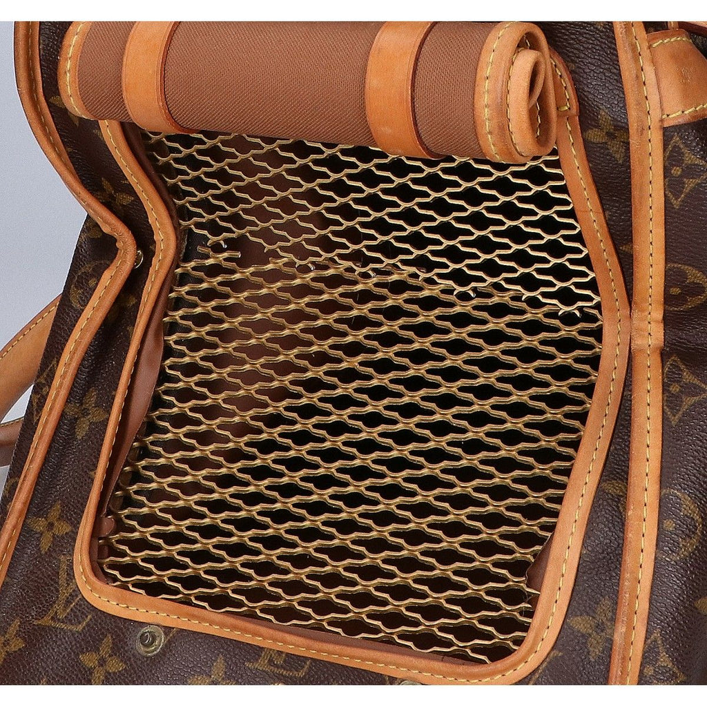 Louis Vuitton Sac Pet Bag Pet Carrier — view 7
