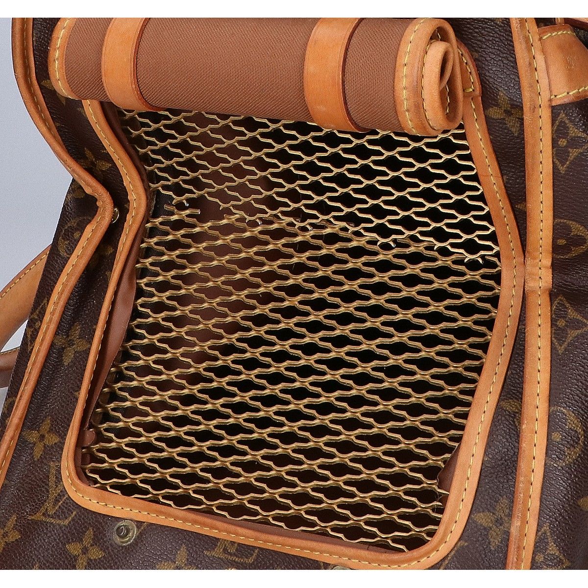 Louis Vuitton Sac Pet Bag Pet Carrier — view 7