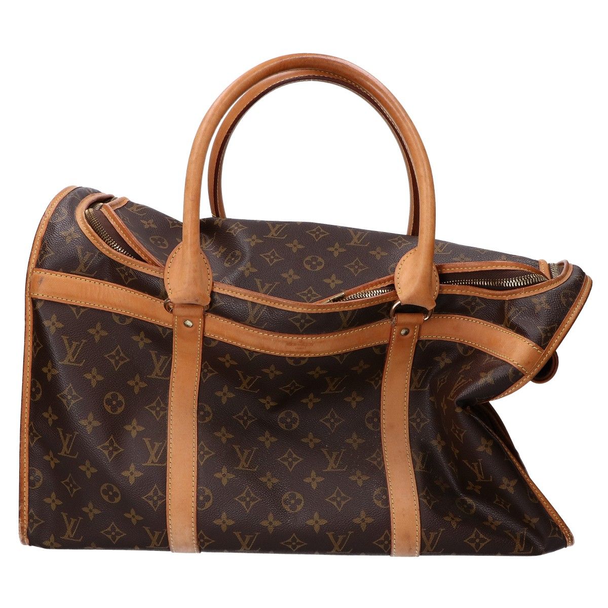 Louis Vuitton Sac Pet Bag Pet Carrier — view 6