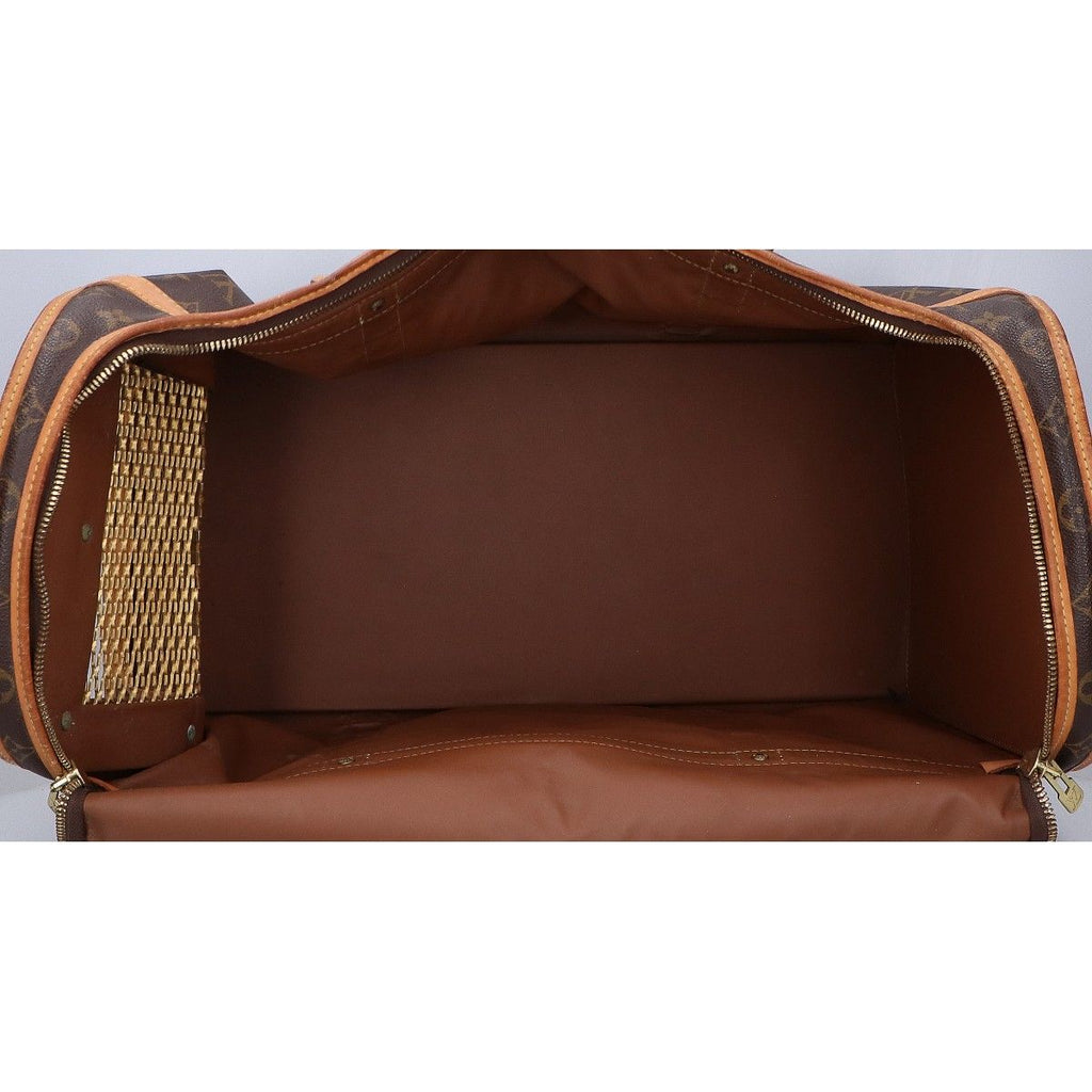 Louis Vuitton Sac Pet Bag Pet Carrier — view 4