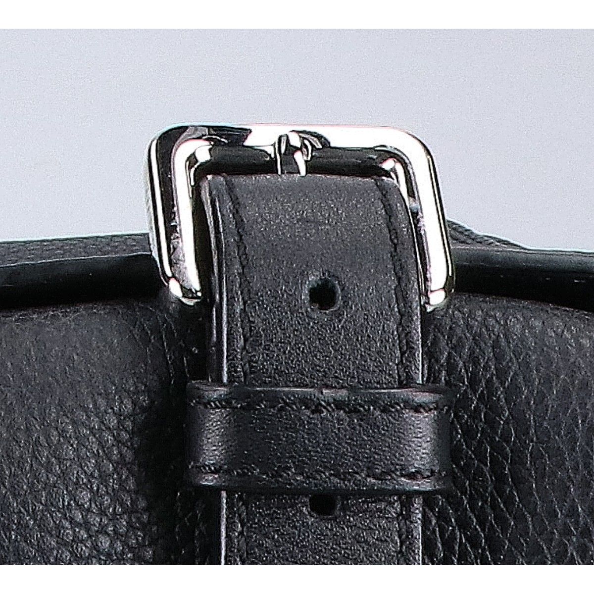 Loewe Military Messenger Bag XS Soft Gray Necklace — view 7