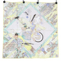 Hermes Yellow Etriers Remiles Artisans D Carre 90 Scarf