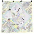 Hermes Yellow Etriers Remiles Artisans D Carre 90 Scarf