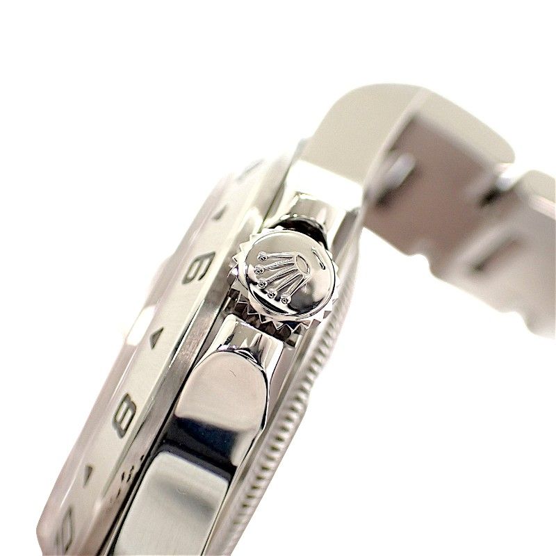 Rolex Explorer 2 Number Watch SS White Automatic Winding Dial — view 8