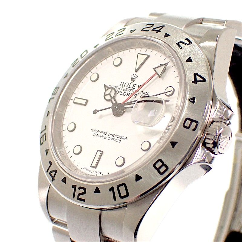 Rolex Explorer 2 Number Watch SS White Automatic Winding Dial — view 3