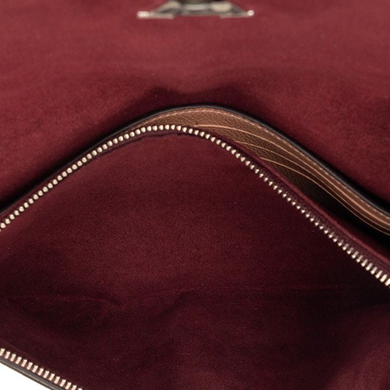 Louis Vuitton Pochette My Lockme Chain Shoulder Bag Clutch 2-Way Rose Swoak — view 5
