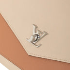 Louis Vuitton Pochette My Lockme Chain Shoulder Bag Clutch 2-Way Rose Swoak — view 4