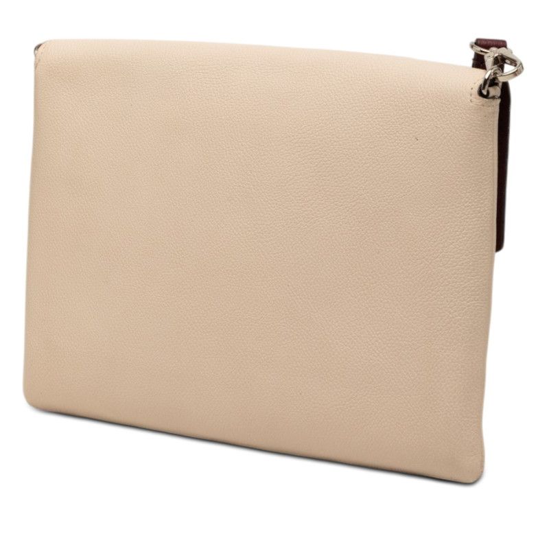 Louis Vuitton Pochette My Lockme Chain Shoulder Bag Clutch 2-Way Rose Swoak — view 2