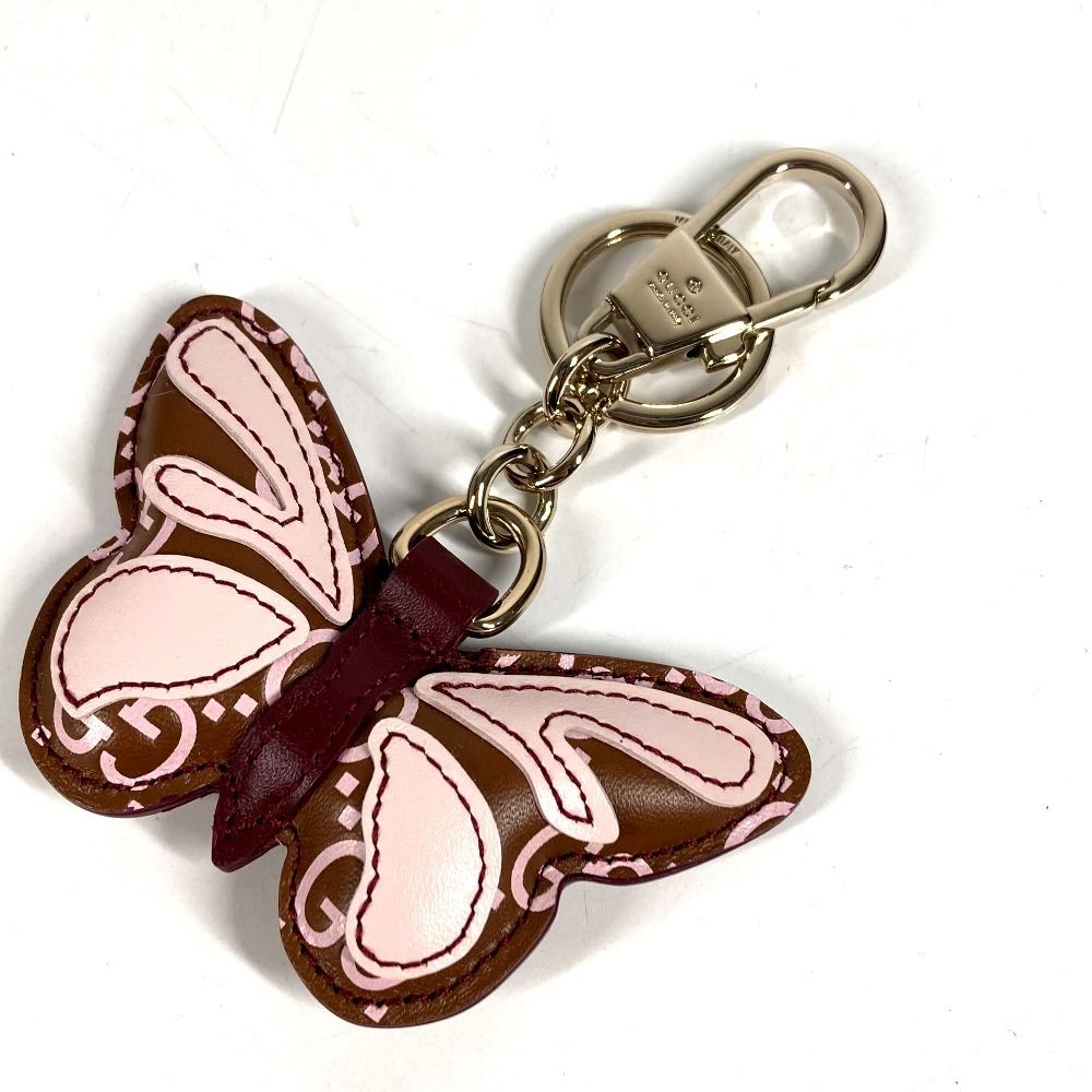 Gucci Key Holder Butterfly