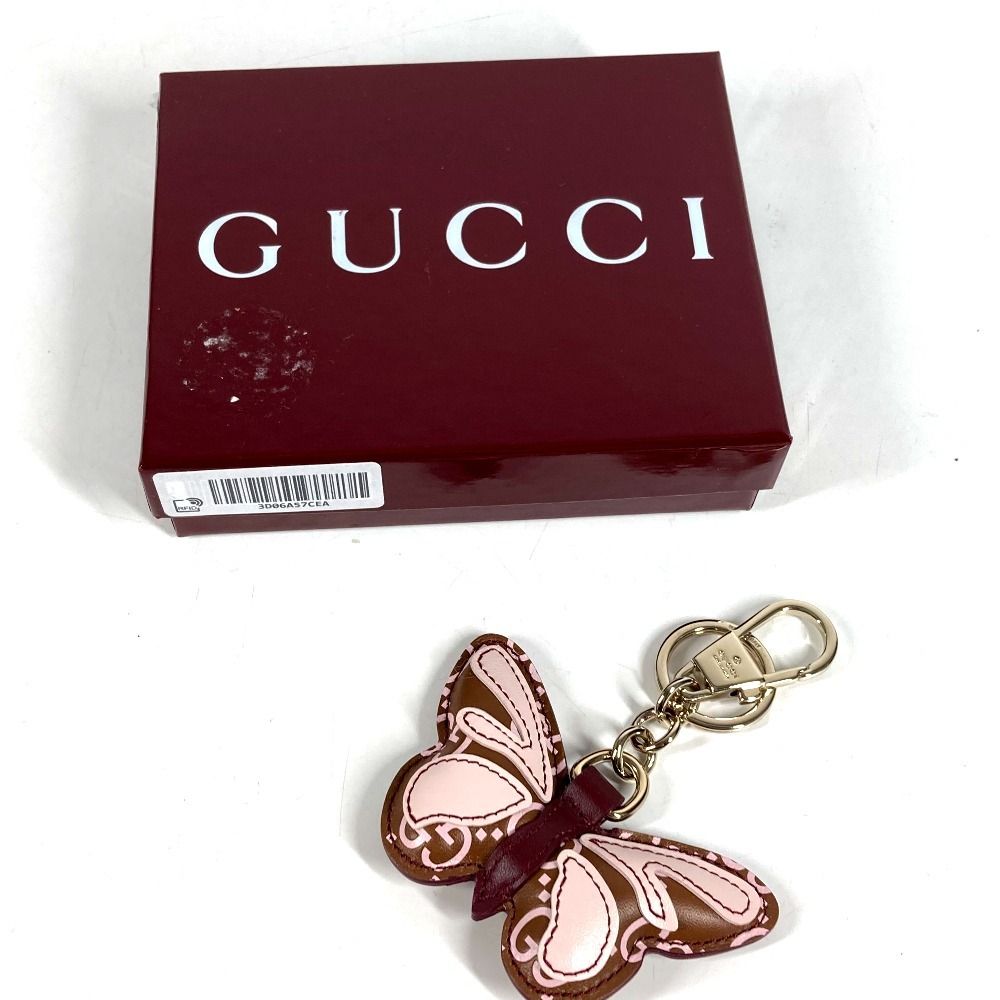 Gucci Key Holder Butterfly — view 8