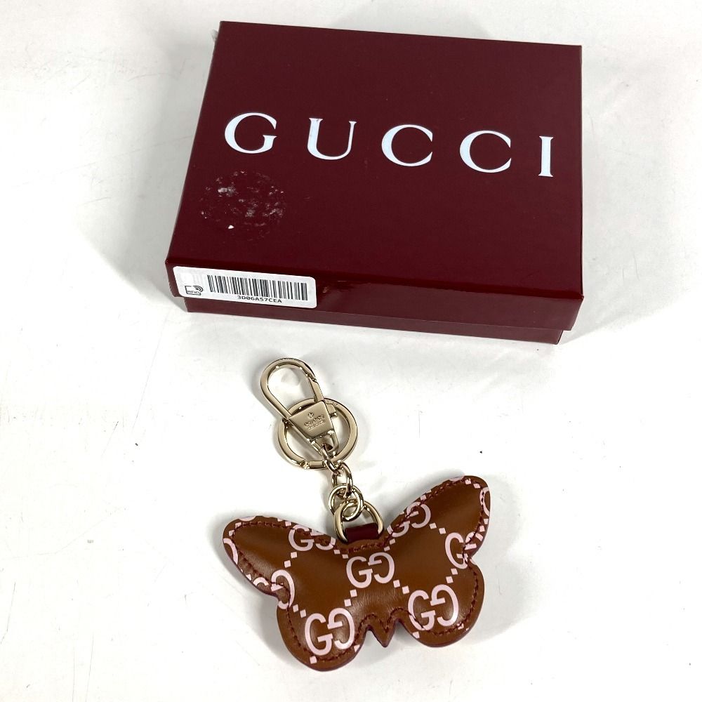 Gucci Key Holder Butterfly — view 7