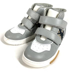 Dior Sneakers Baby Uptown Low Top Leather Gray