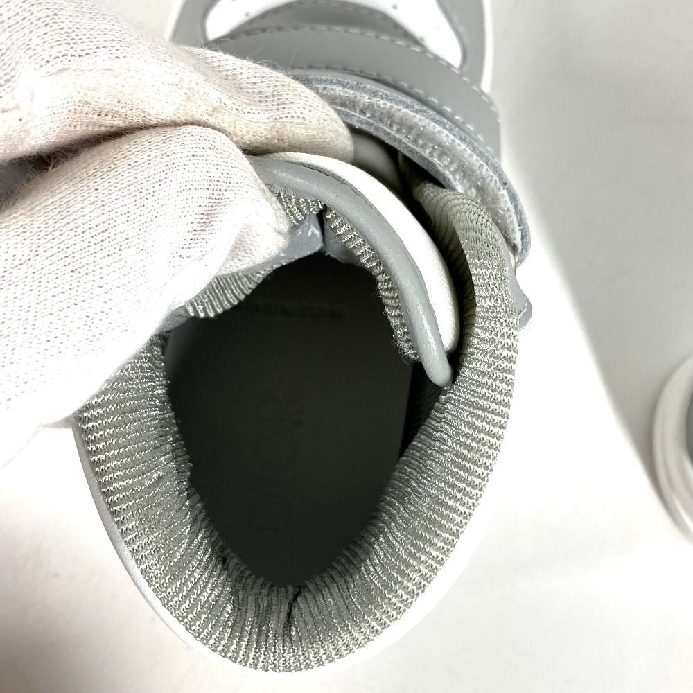 Dior Sneakers Baby Uptown Low Top Leather Gray — view 7