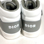 Dior Sneakers Baby Uptown Low Top Leather Gray — view 4