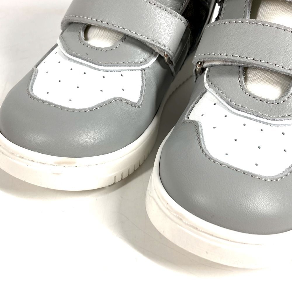 Dior Sneakers Baby Uptown Low Top Leather Gray — view 2