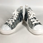 Dior Sneakers League High Top Gray — view 7