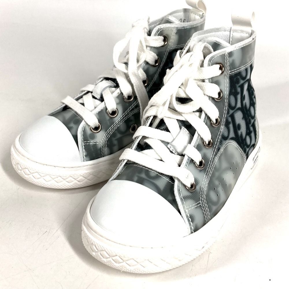 Dior Sneakers League High Top Gray — view 2