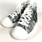 Dior Sneakers League High Top Gray — view 2