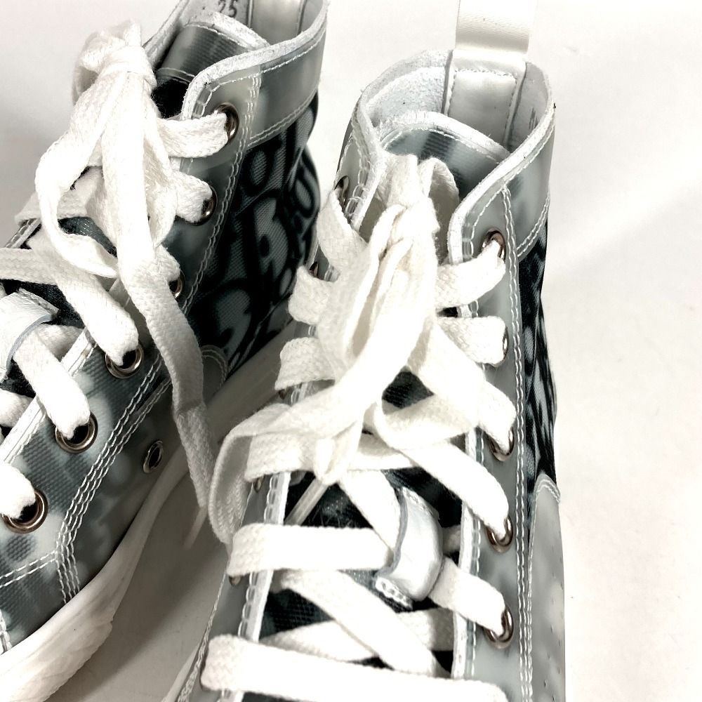 Dior Sneakers League High Top Gray — view 4