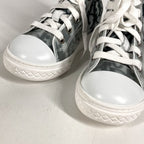 Dior Sneakers League High Top Gray — view 3