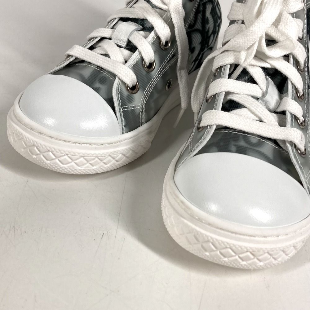 Dior Sneakers League High Top Gray — view 3