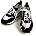 Dior Sneakers Trotter Logo Suede Black