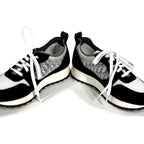 Dior Sneakers Trotter Logo Suede Black — view 8
