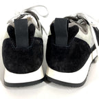 Dior Sneakers Trotter Logo Suede Black — view 6