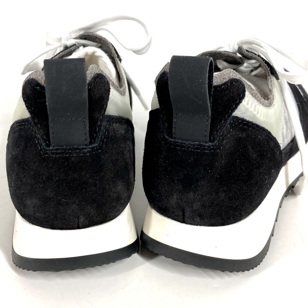 Dior Sneakers Trotter Logo Suede Black — view 6