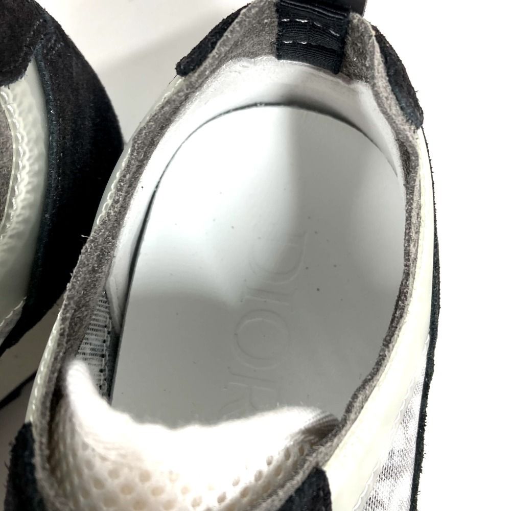 Dior Sneakers Trotter Logo Suede Black — view 5