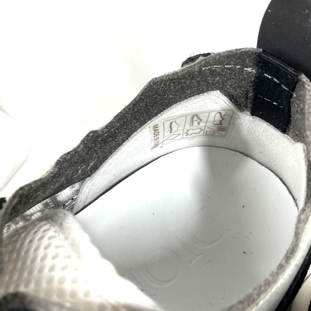 Dior Sneakers Trotter Logo Suede Black — view 4