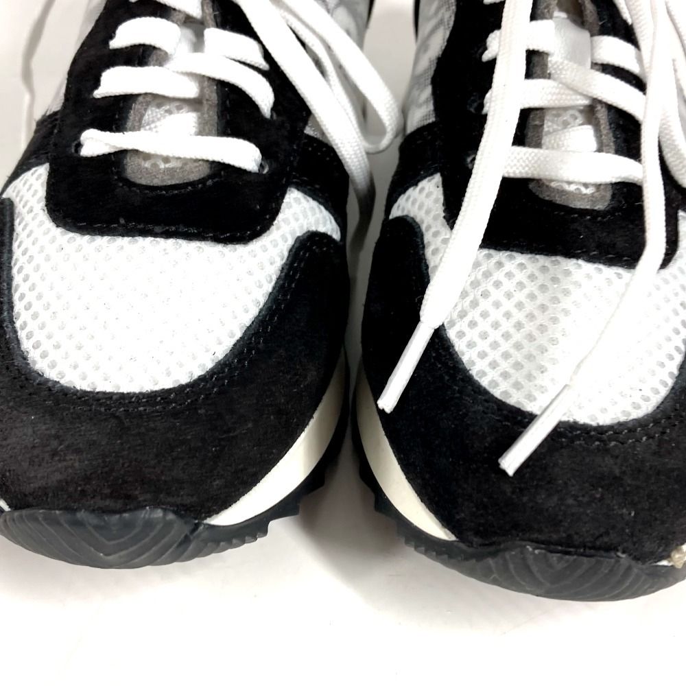 Dior Sneakers Trotter Logo Suede Black — view 2