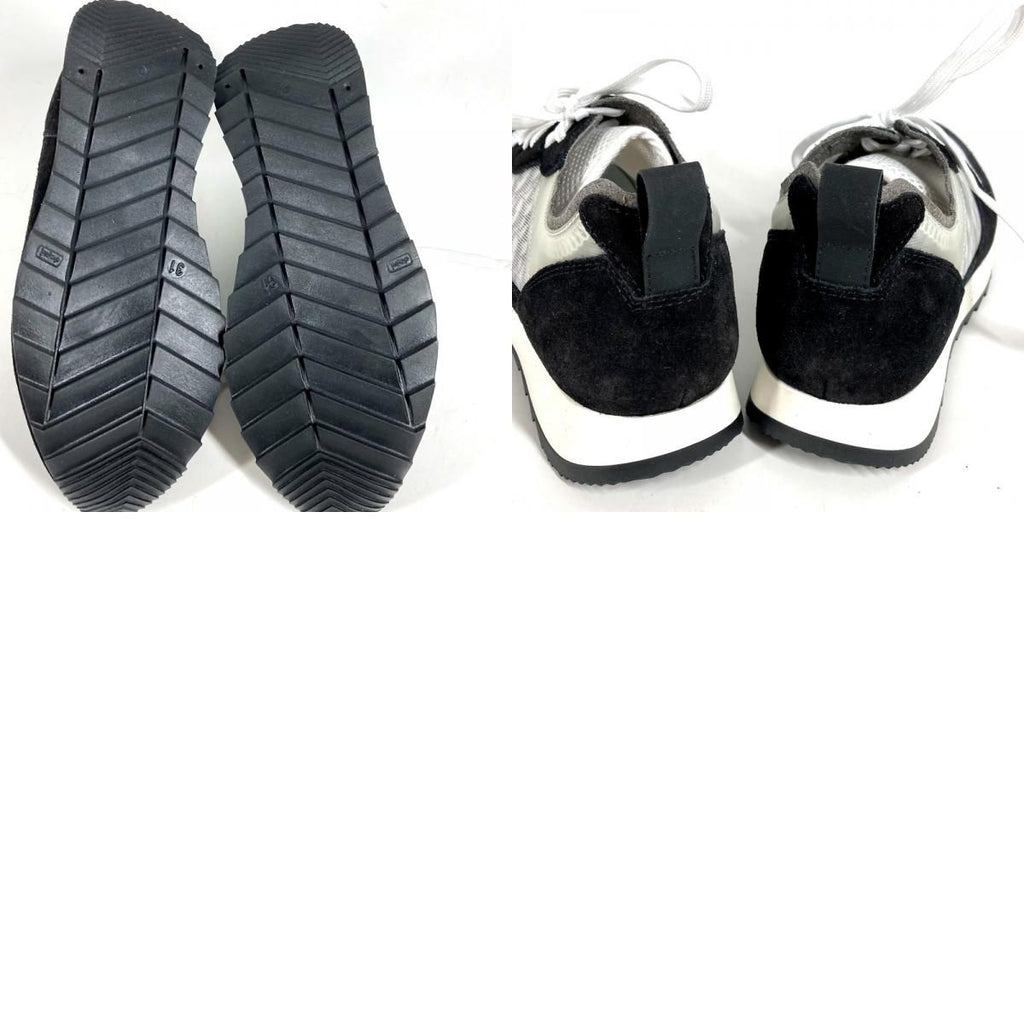 Dior Sneakers Trotter Logo Suede Black — view 9
