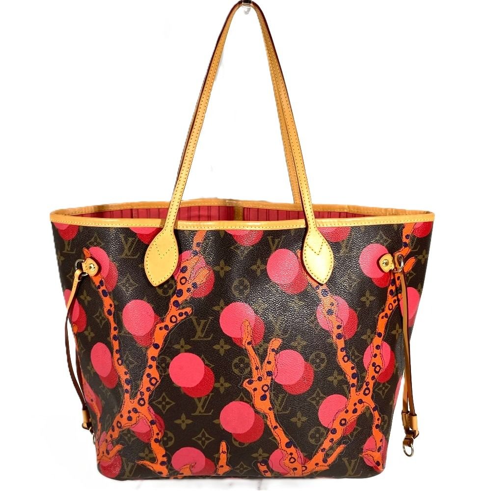 Louis Vuitton Shoulder Bag Neverfull Chi Monogram Canvas Brown