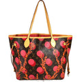 Louis Vuitton Shoulder Bag Neverfull Chi Monogram Canvas Brown