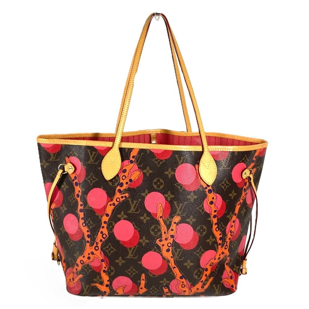 Louis Vuitton Shoulder Bag Neverfull Chi Monogram Canvas Brown — view 2