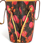 Louis Vuitton Shoulder Bag Neverfull Chi Monogram Canvas Brown — view 3