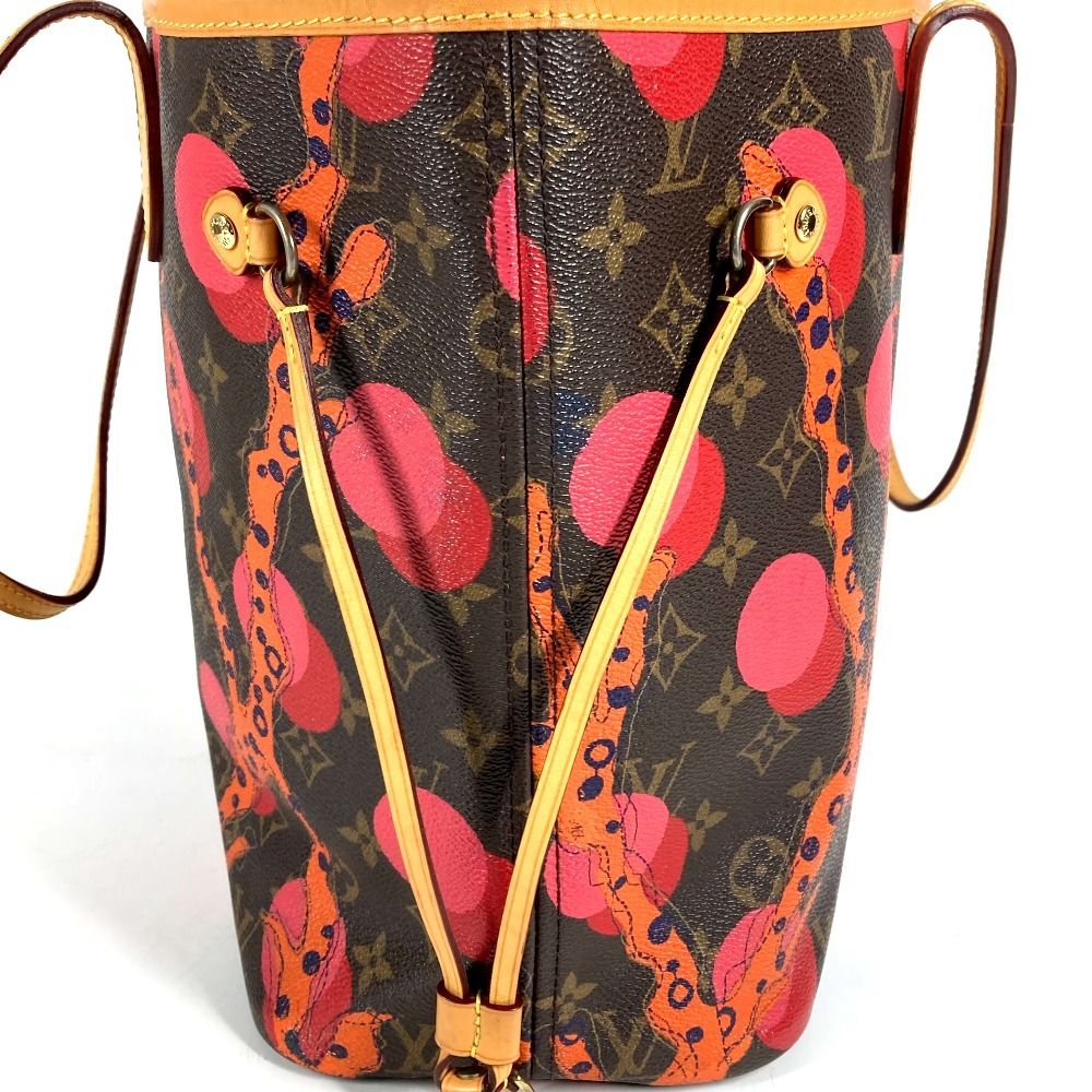 Louis Vuitton Shoulder Bag Neverfull Chi Monogram Canvas Brown — view 3